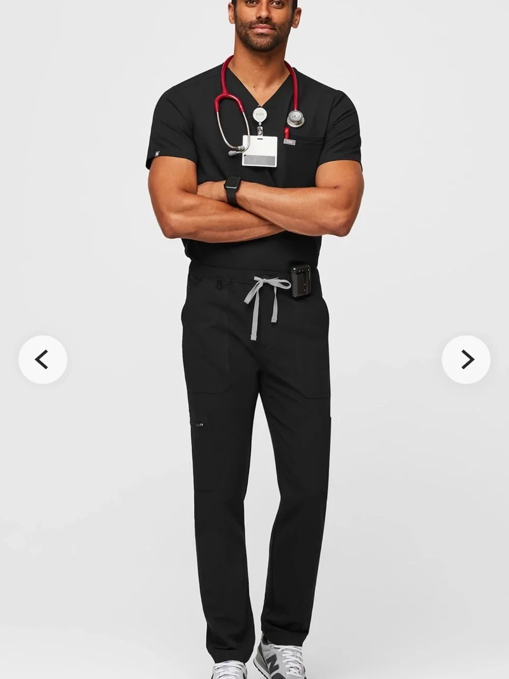 Figs Cairo Men’s Straight-Leg Scrub Pant SZ L